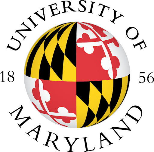  University of Maryland, College Park logo in yellow, red and black.